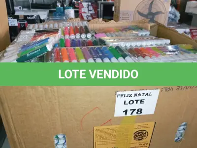 LOTE 178 - GRANDE QUANTIDADE DE CANETINHAS HIDROGRÁFICA COM 12 UNIDADES (NO ESTADO SEM GARANTIA DE FUNCIONAMENTO, SUJEITO A POSSÍVEIS AVARIAS VISÍVEIS/OCULTAS E/OU AUSÊNCIA DE COMPONENTES)
