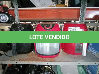 LOTE 046 - 3 AIR FRYER (NO ESTADO SEM GARANTIA DE FUNCIONAMENTO, SUJEITO A POSSÍVEIS AVARIAS VISÍVEIS/OCULTAS E/OU AUSÊNCIA DE COMPONENTES)