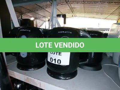 LOTE 010 - 6 CHALEIRAS (NO ESTADO SEM GARANTIA DE FUNCIONAMENTO, SUJEITO A POSSÍVEIS AVARIAS VISÍVEIS/OCULTAS E/OU AUSÊNCIA DE COMPONENTES)