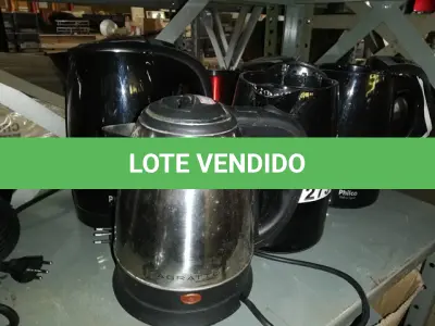 LOTE 273 - 6 CHALEIRAS (NO ESTADO SEM GARANTIA DE FUNCIONAMENTO, SUJEITO A POSSÍVEIS AVARIAS VISÍVEIS/OCULTAS E/OU AUSÊNCIA DE COMPONENTES)