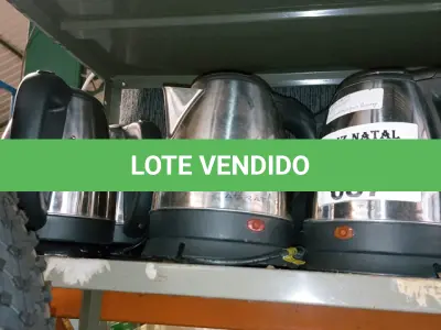 LOTE 087 - 6 CHALEIRAS (NO ESTADO SEM GARANTIA DE FUNCIONAMENTO, SUJEITO A POSSÍVEIS AVARIAS VISÍVEIS/OCULTAS E/OU AUSÊNCIA DE COMPONENTES)