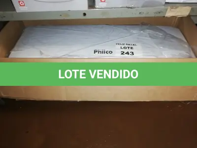 LOTE 243 - EVAPORADORA PHILCO(NO ESTADO SEM GARANTIA DE FUNCIONAMENTO, SUJEITO A POSSÍVEIS AVARIAS VISÍVEIS/OCULTAS E/OU AUSÊNCIA DE COMPONENTES)