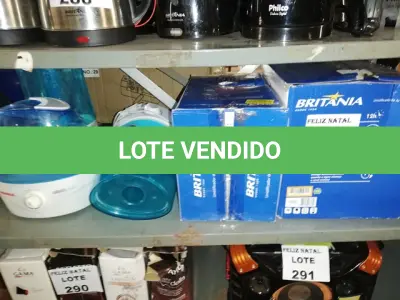 LOTE 289 - 5 UMIDIFICADOR (NO ESTADO SEM GARANTIA DE FUNCIONAMENTO, SUJEITO A POSSÍVEIS AVARIAS VISÍVEIS/OCULTAS E/OU AUSÊNCIA DE COMPONENTES)