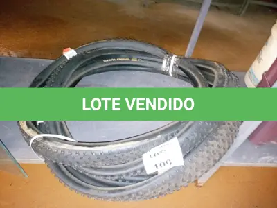 LOTE 109 - 4 PNEUS ARO 29 LEVORIN NOVO (NO ESTADO SEM GARANTIA DE FUNCIONAMENTO, SUJEITO A POSSÍVEIS AVARIAS VISÍVEIS/OCULTAS E/OU AUSÊNCIA DE COMPONENTES)
