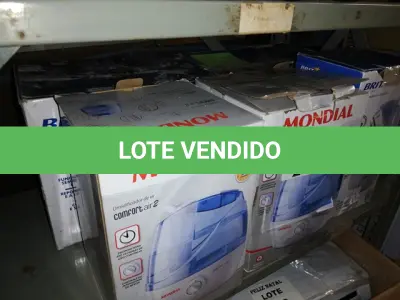 LOTE 242 - 5 UMIDIFICADOR (NO ESTADO SEM GARANTIA DE FUNCIONAMENTO, SUJEITO A POSSÍVEIS AVARIAS VISÍVEIS/OCULTAS E/OU AUSÊNCIA DE COMPONENTES)