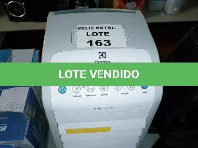 LOTE 163 - CLIMATIZADOR DE AR ELECTROLUX  (NO ESTADO SEM GARANTIA DE FUNCIONAMENTO, SUJEITO A POSSÍVEIS AVARIAS VISÍVEIS/OCULTAS E/OU AUSÊNCIA DE COMPONENTES)