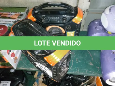 LOTE 026 - 2 CAIXA DE SOM LENOXX (NO ESTADO SEM GARANTIA DE FUNCIONAMENTO, SUJEITO A POSSÍVEIS AVARIAS VISÍVEIS/OCULTAS E/OU AUSÊNCIA DE COMPONENTES)