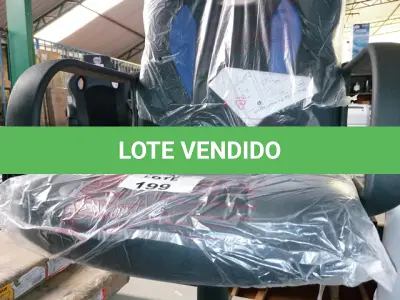 LOTE 199 - CADEIRA GAMER (NO ESTADO SEM GARANTIA DE FUNCIONAMENTO, SUJEITO A POSSÍVEIS AVARIAS VISÍVEIS/OCULTAS E/OU AUSÊNCIA DE COMPONENTES)