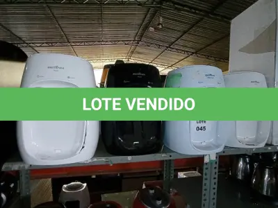 LOTE 045 - 4 BEBEDORES (NO ESTADO SEM GARANTIA DE FUNCIONAMENTO, SUJEITO A POSSÍVEIS AVARIAS VISÍVEIS/OCULTAS E/OU AUSÊNCIA DE COMPONENTES)