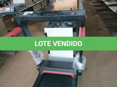 LOTE 180 - ESTEIRA ERGOMÉTRICA GENIS GT 1000 - POLISHOP 110V (NO ESTADO SEM GARANTIA DE FUNCIONAMENTO, SUJEITO A POSSÍVEIS AVARIAS VISÍVEIS/OCULTAS E/OU AUSÊNCIA DE COMPONENTES)