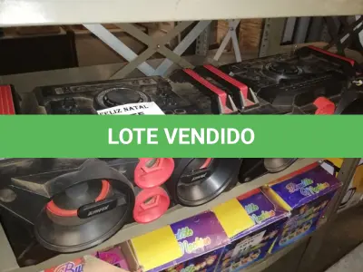 LOTE 212 - 2 SOM AMVOX (NO ESTADO SEM GARANTIA DE FUNCIONAMENTO, SUJEITO A POSSÍVEIS AVARIAS VISÍVEIS/OCULTAS E/OU AUSÊNCIA DE COMPONENTES)