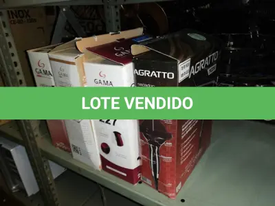 LOTE 227 - 4 SECADORES DE CABELO (NO ESTADO SEM GARANTIA DE FUNCIONAMENTO, SUJEITO A POSSÍVEIS AVARIAS VISÍVEIS/OCULTAS E/OU AUSÊNCIA DE COMPONENTES)