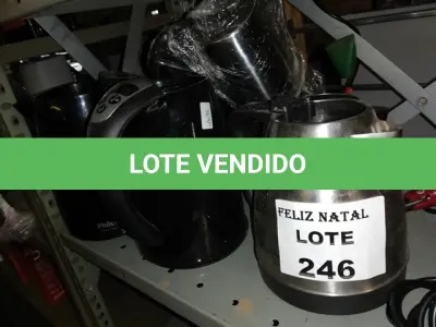 LOTE 246 - 7 CHALEIRAS (NO ESTADO SEM GARANTIA DE FUNCIONAMENTO, SUJEITO A POSSÍVEIS AVARIAS VISÍVEIS/OCULTAS E/OU AUSÊNCIA DE COMPONENTES)