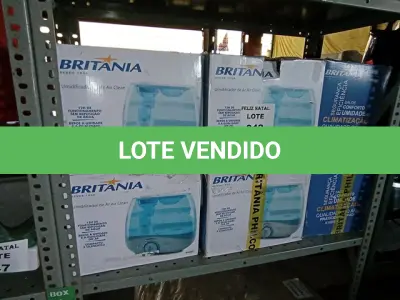 LOTE 042 - 6 UMIDIFICADOR (NO ESTADO SEM GARANTIA DE FUNCIONAMENTO, SUJEITO A POSSÍVEIS AVARIAS VISÍVEIS/OCULTAS E/OU AUSÊNCIA DE COMPONENTES)