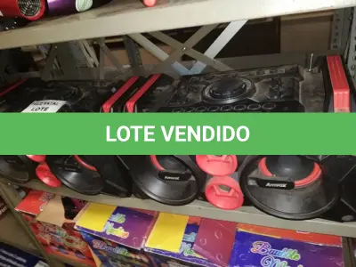 LOTE 212 - 2 SOM AMVOX (NO ESTADO SEM GARANTIA DE FUNCIONAMENTO, SUJEITO A POSSÍVEIS AVARIAS VISÍVEIS/OCULTAS E/OU AUSÊNCIA DE COMPONENTES)