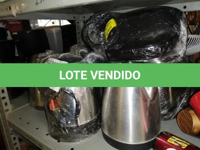 LOTE 230 - 7 CHALEIRAS (NO ESTADO SEM GARANTIA DE FUNCIONAMENTO, SUJEITO A POSSÍVEIS AVARIAS VISÍVEIS/OCULTAS E/OU AUSÊNCIA DE COMPONENTES)