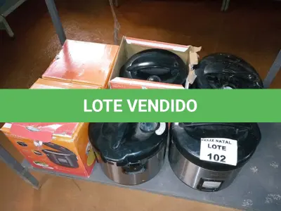 LOTE 102 - 6 PANELAS ELÉTRICAS (NO ESTADO SEM GARANTIA DE FUNCIONAMENTO, SUJEITO A POSSÍVEIS AVARIAS VISÍVEIS/OCULTAS E/OU AUSÊNCIA DE COMPONENTES)