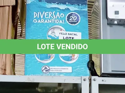 LOTE 009 - PISCINA BESTWAY 6473 LITROS ESTRUTURAL NOVA (NO ESTADO)