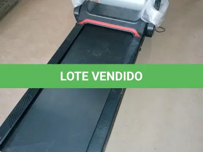 LOTE 180 - ESTEIRA ERGOMÉTRICA GENIS GT 1000 - POLISHOP 110V (NO ESTADO SEM GARANTIA DE FUNCIONAMENTO, SUJEITO A POSSÍVEIS AVARIAS VISÍVEIS/OCULTAS E/OU AUSÊNCIA DE COMPONENTES)