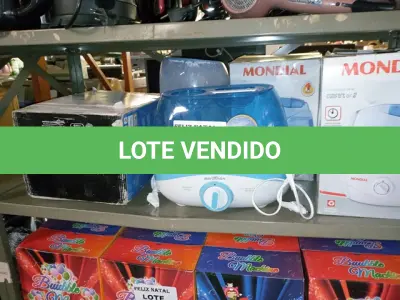 LOTE 078 - 5 UMIDIFICADOR (NO ESTADO SEM GARANTIA DE FUNCIONAMENTO, SUJEITO A POSSÍVEIS AVARIAS VISÍVEIS/OCULTAS E/OU AUSÊNCIA DE COMPONENTES)