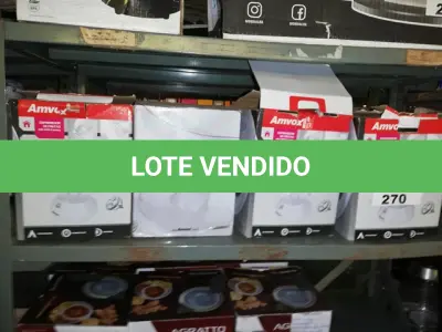LOTE 270 - 4 ESPREMEDOR DE FRUTAS (NO ESTADO SEM GARANTIA DE FUNCIONAMENTO, SUJEITO A POSSÍVEIS AVARIAS VISÍVEIS/OCULTAS E/OU AUSÊNCIA DE COMPONENTES)