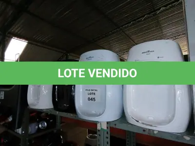 LOTE 045 - 4 BEBEDORES (NO ESTADO SEM GARANTIA DE FUNCIONAMENTO, SUJEITO A POSSÍVEIS AVARIAS VISÍVEIS/OCULTAS E/OU AUSÊNCIA DE COMPONENTES)