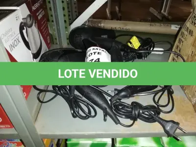 LOTE 274 - 4 SECADORES DE CABELO (NO ESTADO SEM GARANTIA DE FUNCIONAMENTO, SUJEITO A POSSÍVEIS AVARIAS VISÍVEIS/OCULTAS E/OU AUSÊNCIA DE COMPONENTES)