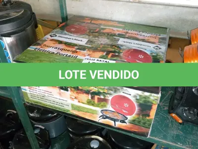 LOTE 029 - CHURRASQUEIRA ELÉTRICA PORTÁTIL - EXTERNA 220V  - MEMBER'S MARK (NO ESTADO SEM GARANTIA DE FUNCIONAMENTO, SUJEITO A POSSÍVEIS AVARIAS VISÍVEIS/OCULTAS E/OU AUSÊNCIA DE COMPONENTES)