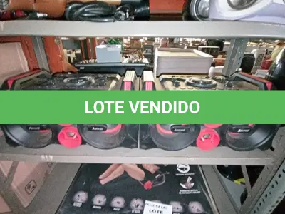 LOTE 053 - 2 SOM AMVOX (NO ESTADO SEM GARANTIA DE FUNCIONAMENTO, SUJEITO A POSSÍVEIS AVARIAS VISÍVEIS/OCULTAS E/OU AUSÊNCIA DE COMPONENTES)
