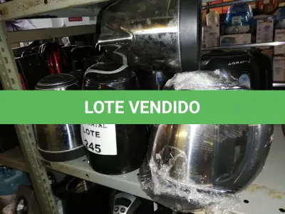 LOTE 245 - 7 CHALEIRAS (NO ESTADO SEM GARANTIA DE FUNCIONAMENTO, SUJEITO A POSSÍVEIS AVARIAS VISÍVEIS/OCULTAS E/OU AUSÊNCIA DE COMPONENTES)