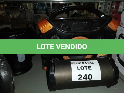LOTE 240 - 2 CAIXAS DE SOM (NO ESTADO SEM GARANTIA DE FUNCIONAMENTO, SUJEITO A POSSÍVEIS AVARIAS VISÍVEIS/OCULTAS E/OU AUSÊNCIA DE COMPONENTES)