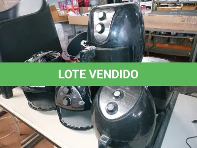 LOTE 154 - 7 AIR FRYER (NO ESTADO SEM GARANTIA DE FUNCIONAMENTO, SUJEITO A POSSÍVEIS AVARIAS VISÍVEIS/OCULTAS E/OU AUSÊNCIA DE COMPONENTES)