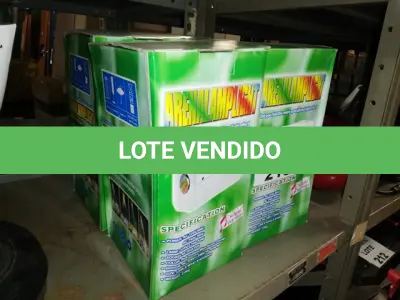 LOTE 215 - 4 PROJETOR DE LUZES E EFEITOS (ARENA LAMPLIGHT) (NO ESTADO SEM GARANTIA DE FUNCIONAMENTO, SUJEITO A POSSÍVEIS AVARIAS VISÍVEIS/OCULTAS E/OU AUSÊNCIA DE COMPONENTES)