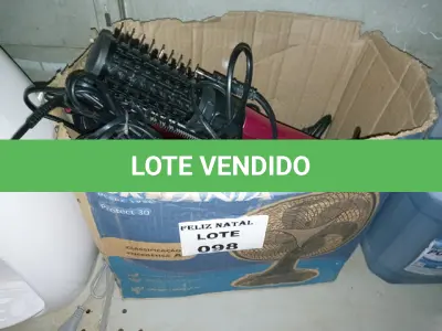 LOTE 098 - DIVERSOS (NO ESTADO SEM GARANTIA DE FUNCIONAMENTO, SUJEITO A POSSÍVEIS AVARIAS VISÍVEIS/OCULTAS E/OU AUSÊNCIA DE COMPONENTES)