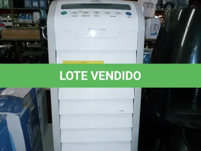 LOTE 163 - CLIMATIZADOR DE AR ELECTROLUX  (NO ESTADO SEM GARANTIA DE FUNCIONAMENTO, SUJEITO A POSSÍVEIS AVARIAS VISÍVEIS/OCULTAS E/OU AUSÊNCIA DE COMPONENTES)
