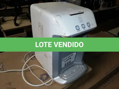 LOTE 222 - PURIFICADOR DE ÁGUA ELECTROLUX PA21G (NO ESTADO SEM GARANTIA DE FUNCIONAMENTO, SUJEITO A POSSÍVEIS AVARIAS VISÍVEIS/OCULTAS E/OU AUSÊNCIA DE COMPONENTES)
