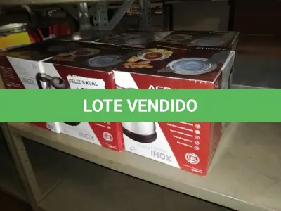 LOTE 254 - 6 CHALEIRAS (NO ESTADO SEM GARANTIA DE FUNCIONAMENTO, SUJEITO A POSSÍVEIS AVARIAS VISÍVEIS/OCULTAS E/OU AUSÊNCIA DE COMPONENTES)