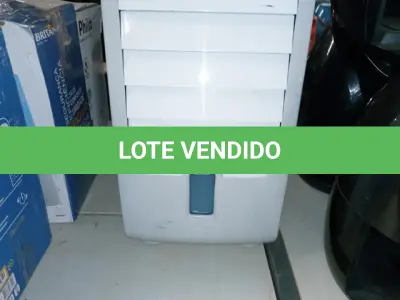 LOTE 163 - CLIMATIZADOR DE AR ELECTROLUX  (NO ESTADO SEM GARANTIA DE FUNCIONAMENTO, SUJEITO A POSSÍVEIS AVARIAS VISÍVEIS/OCULTAS E/OU AUSÊNCIA DE COMPONENTES)