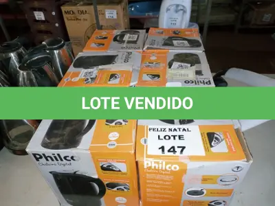 LOTE 147 - 6 CHALEIRAS (NO ESTADO SEM GARANTIA DE FUNCIONAMENTO, SUJEITO A POSSÍVEIS AVARIAS VISÍVEIS/OCULTAS E/OU AUSÊNCIA DE COMPONENTES)