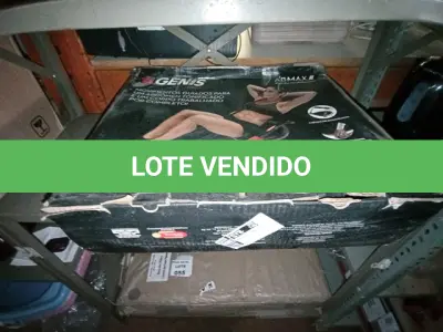 LOTE 054 - PLATAFORMA ABDOMINAL AB MAX GENIS POLISHOP (NO ESTADO SEM GARANTIA DE FUNCIONAMENTO, SUJEITO A POSSÍVEIS AVARIAS VISÍVEIS/OCULTAS E/OU AUSÊNCIA DE COMPONENTES)