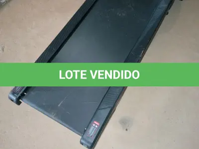 LOTE 180 - ESTEIRA ERGOMÉTRICA GENIS GT 1000 - POLISHOP 110V (NO ESTADO SEM GARANTIA DE FUNCIONAMENTO, SUJEITO A POSSÍVEIS AVARIAS VISÍVEIS/OCULTAS E/OU AUSÊNCIA DE COMPONENTES)