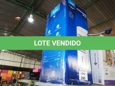 LOTE 285 - CLIMATIZADOR AKAF2 7L BRANCO E CINZA 220V MIDEA (NO ESTADO SEM GARANTIA DE FUNCIONAMENTO, SUJEITO A POSSÍVEIS AVARIAS VISÍVEIS/OCULTAS E/OU AUSÊNCIA DE COMPONENTES)