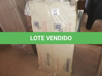 LOTE 295 - CÔMODA 8 GAVETAS NEW VERONA - ALBATROZ (NO ESTADO SEM GARANTIA DE FUNCIONAMENTO, SUJEITO A POSSÍVEIS AVARIAS VISÍVEIS/OCULTAS E/OU AUSÊNCIA DE COMPONENTES)