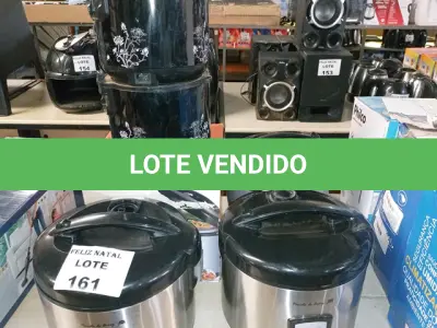 LOTE 161 - 4 PANELAS ELÉTRICAS (NO ESTADO SEM GARANTIA DE FUNCIONAMENTO, SUJEITO A POSSÍVEIS AVARIAS VISÍVEIS/OCULTAS E/OU AUSÊNCIA DE COMPONENTES)