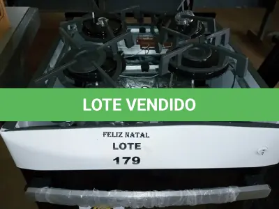 LOTE 179 - FOGAO VITRUM ITATIAIA 4 BOCAS (NO ESTADO SEM GARANTIA DE FUNCIONAMENTO, SUJEITO A POSSÍVEIS AVARIAS VISÍVEIS/OCULTAS E/OU AUSÊNCIA DE COMPONENTES)