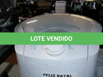 LOTE 198 - CENTRIFUGA SUGGAR 110V (NO ESTADO SEM GARANTIA DE FUNCIONAMENTO, SUJEITO A POSSÍVEIS AVARIAS VISÍVEIS/OCULTAS E/OU AUSÊNCIA DE COMPONENTES)