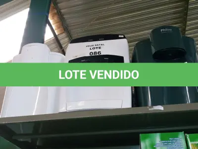 LOTE 086 - 3 BEBEDORES (NO ESTADO SEM GARANTIA DE FUNCIONAMENTO, SUJEITO A POSSÍVEIS AVARIAS VISÍVEIS/OCULTAS E/OU AUSÊNCIA DE COMPONENTES)