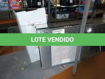 LOTE 107 - COIFA VIDRO BRASTEMP (NO ESTADO SEM GARANTIA DE FUNCIONAMENTO, SUJEITO A POSSÍVEIS AVARIAS VISÍVEIS/OCULTAS E/OU AUSÊNCIA DE COMPONENTES)
