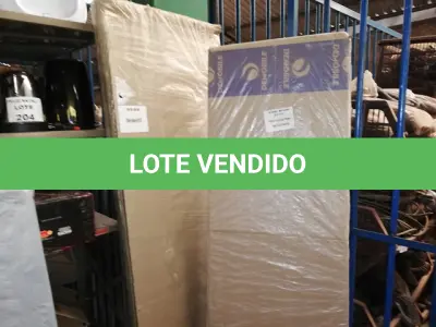 LOTE 201 - ARMÁRIO PONTE CASAL MÓDENA NOGAL TOUCH – DEMÓBILE (NO ESTADO SEM GARANTIA DE FUNCIONAMENTO, SUJEITO A POSSÍVEIS AVARIAS VISÍVEIS/OCULTAS E/OU AUSÊNCIA DE COMPONENTES)