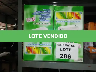 LOTE 286 - 4 PROJETOR DE LUZES E EFEITOS (ARENA LAMPLIGHT) (NO ESTADO SEM GARANTIA DE FUNCIONAMENTO, SUJEITO A POSSÍVEIS AVARIAS VISÍVEIS/OCULTAS E/OU AUSÊNCIA DE COMPONENTES)